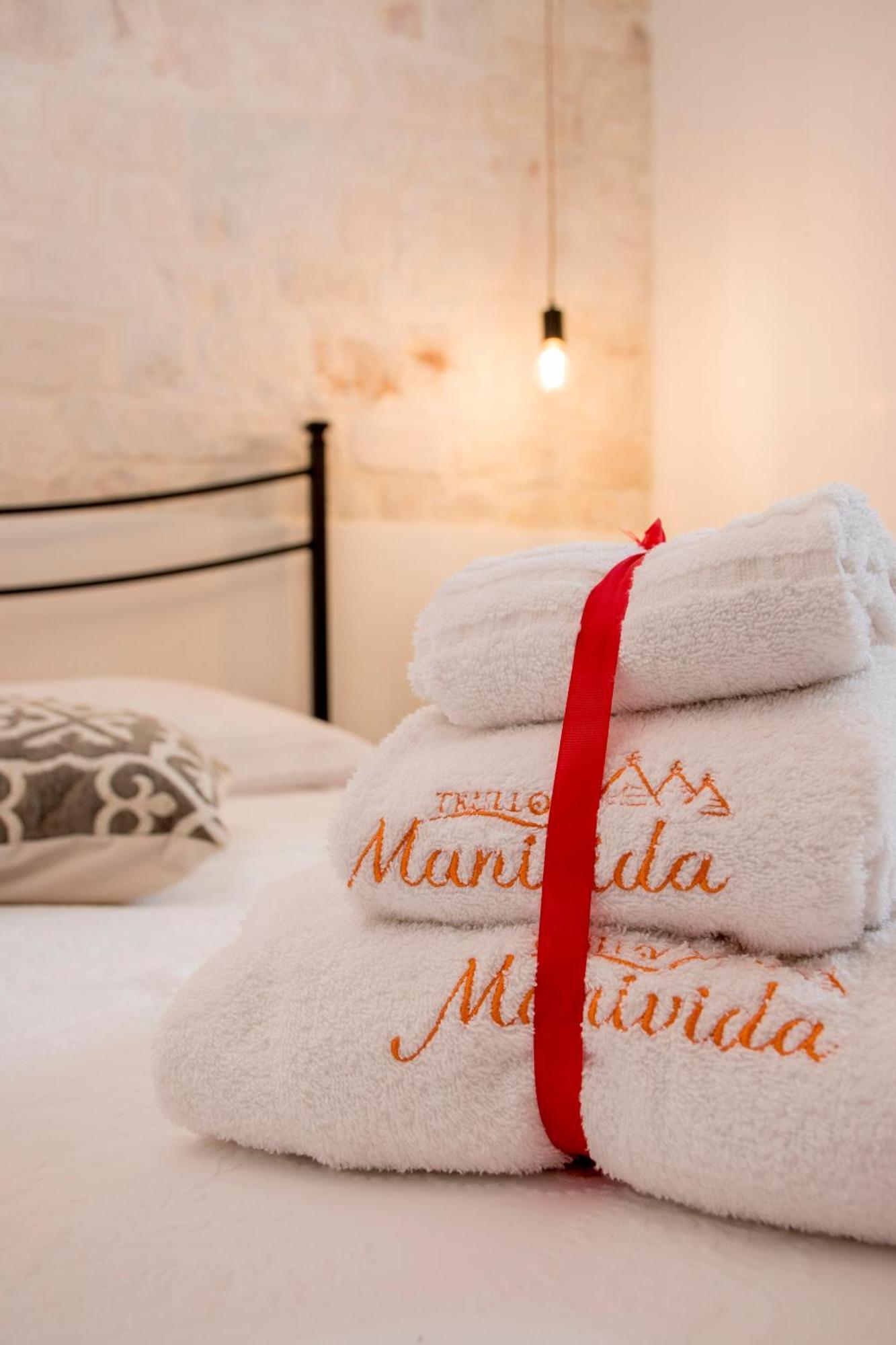 Trullo Manivida Villa Locorotondo Eksteriør billede