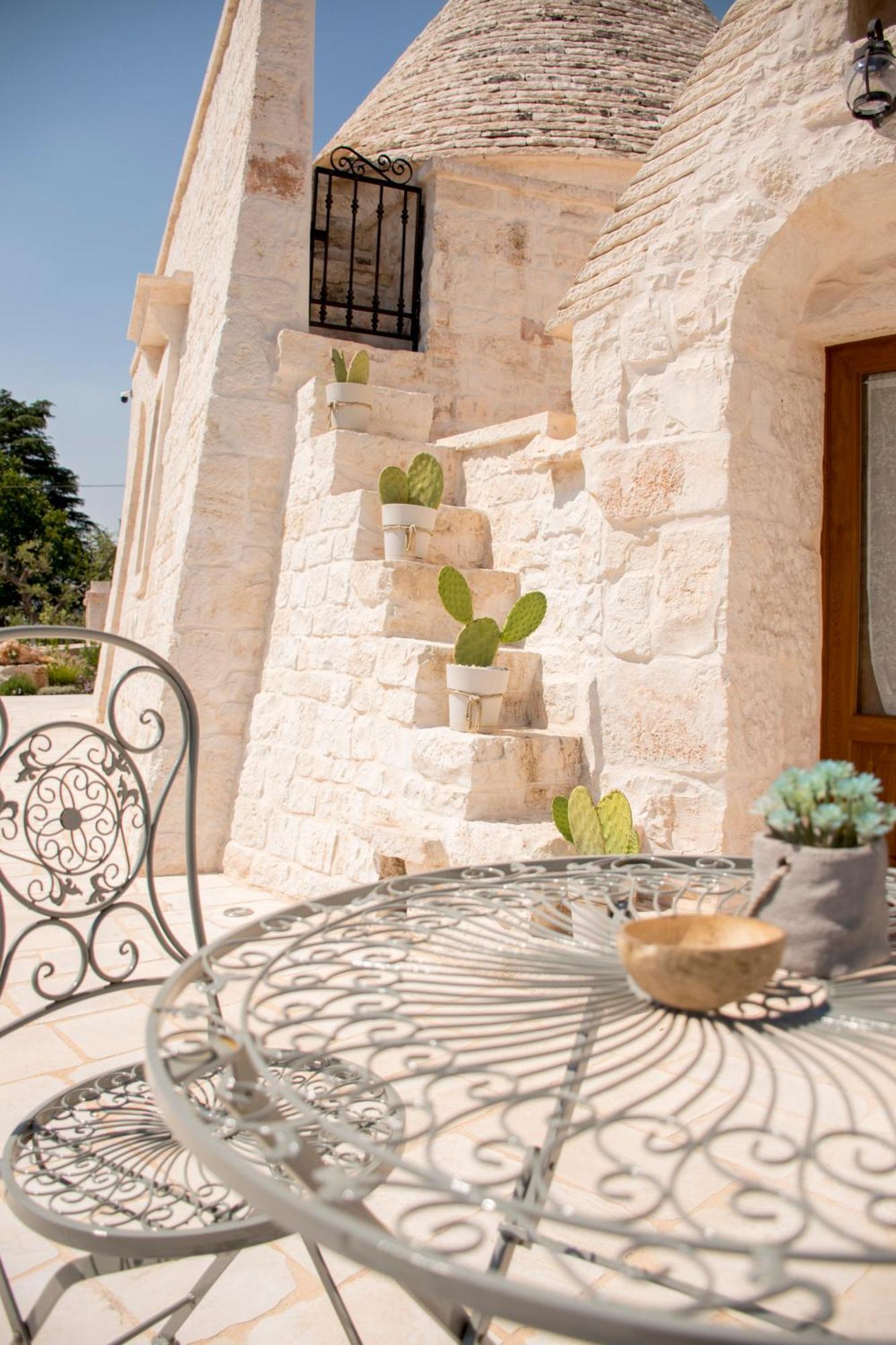 Trullo Manivida Villa Locorotondo Eksteriør billede