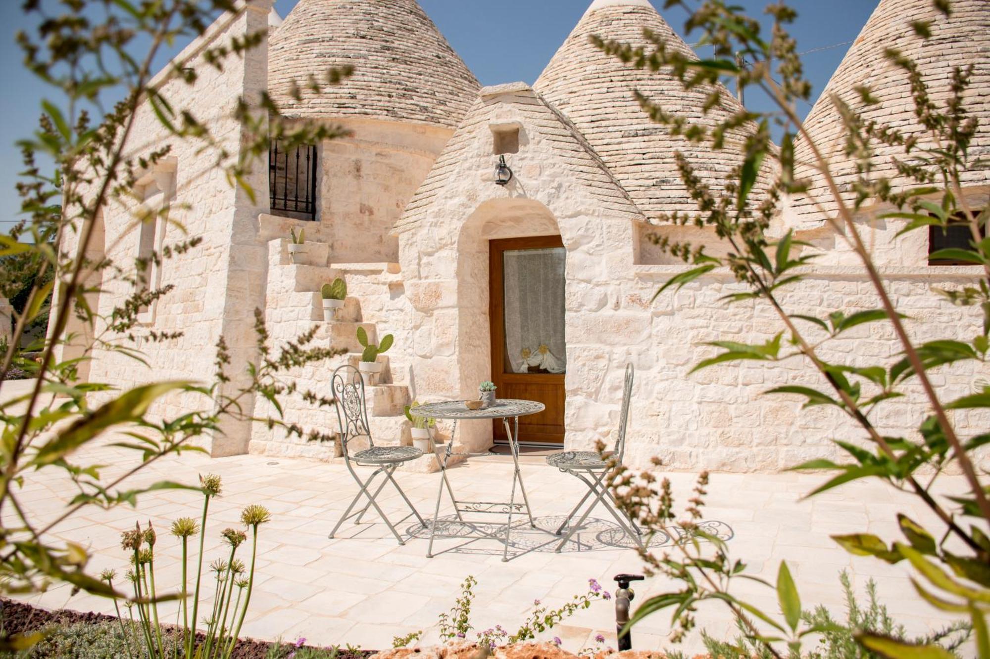 Trullo Manivida Villa Locorotondo Eksteriør billede
